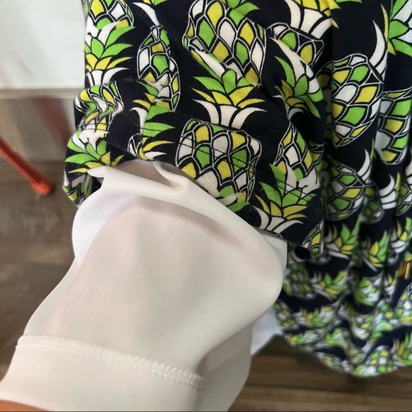 NWT Banana Republic Pineapple tank dress|small - Picture 3 of 9